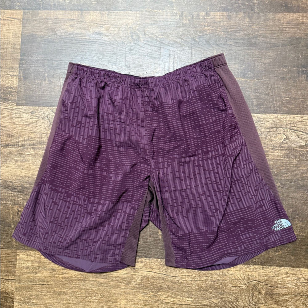 The North Face Men's Dark Purple Active Shorts